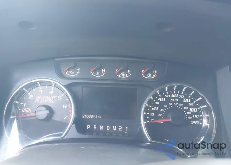 2013 Ford F-150 Fx2 from USA, damaged, VIN 1FTFW1CF2DKD30179